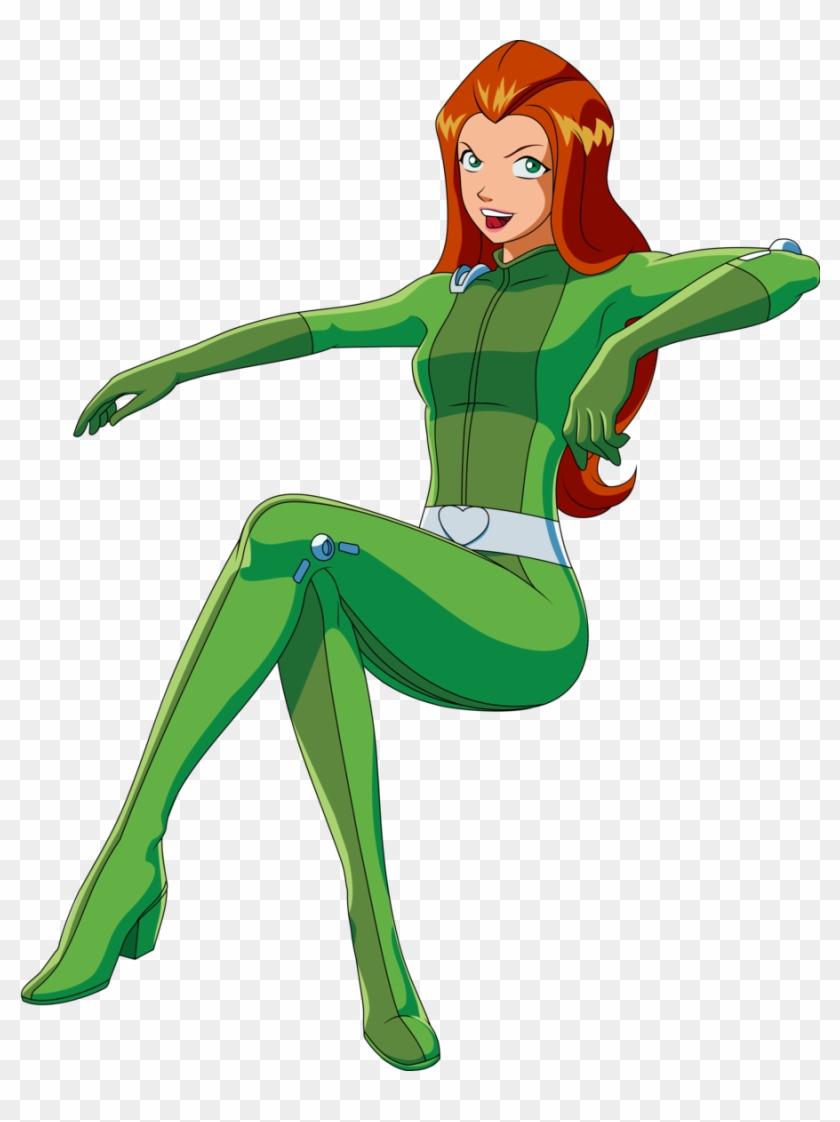 Sam (Totally Spies!) wallpapers for desktop, download free Sam (Totally  Spies!) pictures and backgrounds for PC