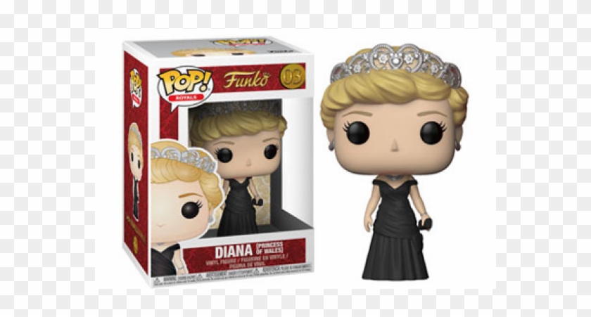 princess diana funko pop chase