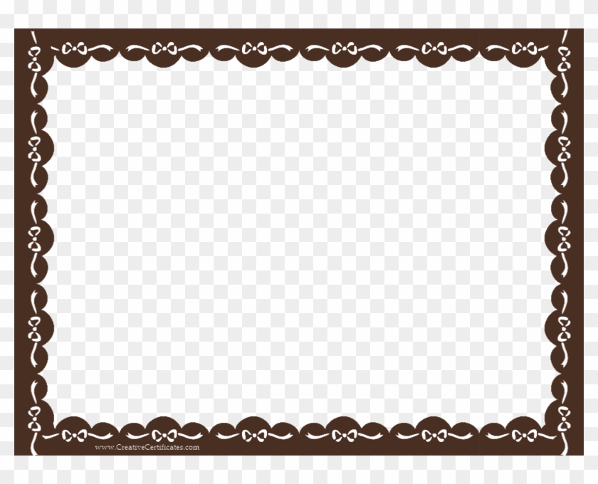 Frame Transparent Background - Certificate Border Design Png, Png Download  - 800x600(#3768876) - PngFind