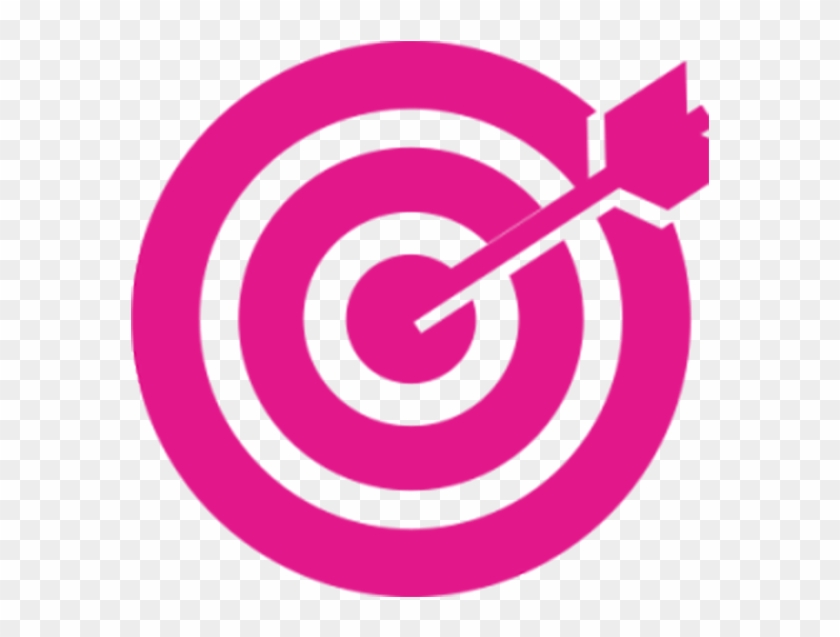 Our Mission Mission Icon Png Pink Transparent Png 600x556