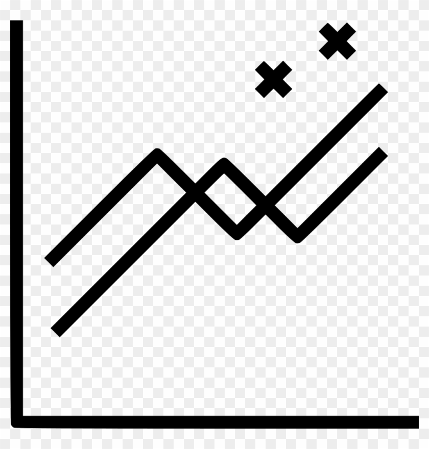 Line Chart Graph Compare Stock Market Comments Cost Benefit Slides