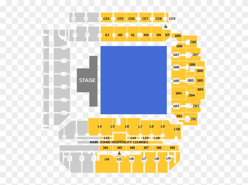 Bon Jovi Seating Chart