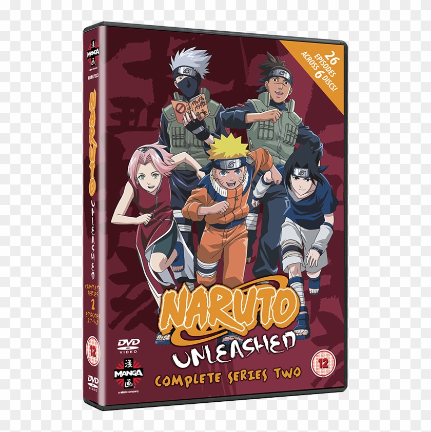 Naruto Complete Series Dvd Box Set