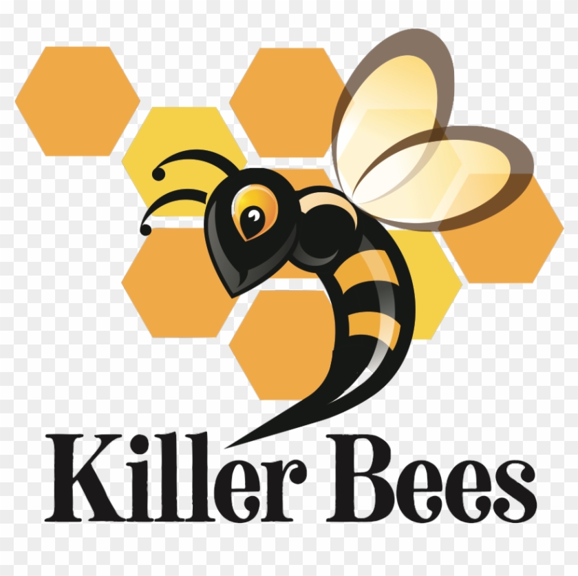 10u Killer Bees - Illustration, HD Png Download - 900x900(#3781053