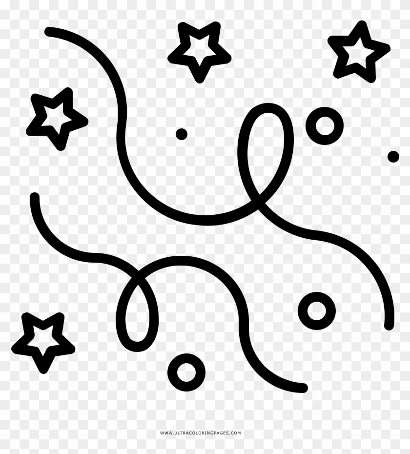 Streamers Pages Coloring Pages