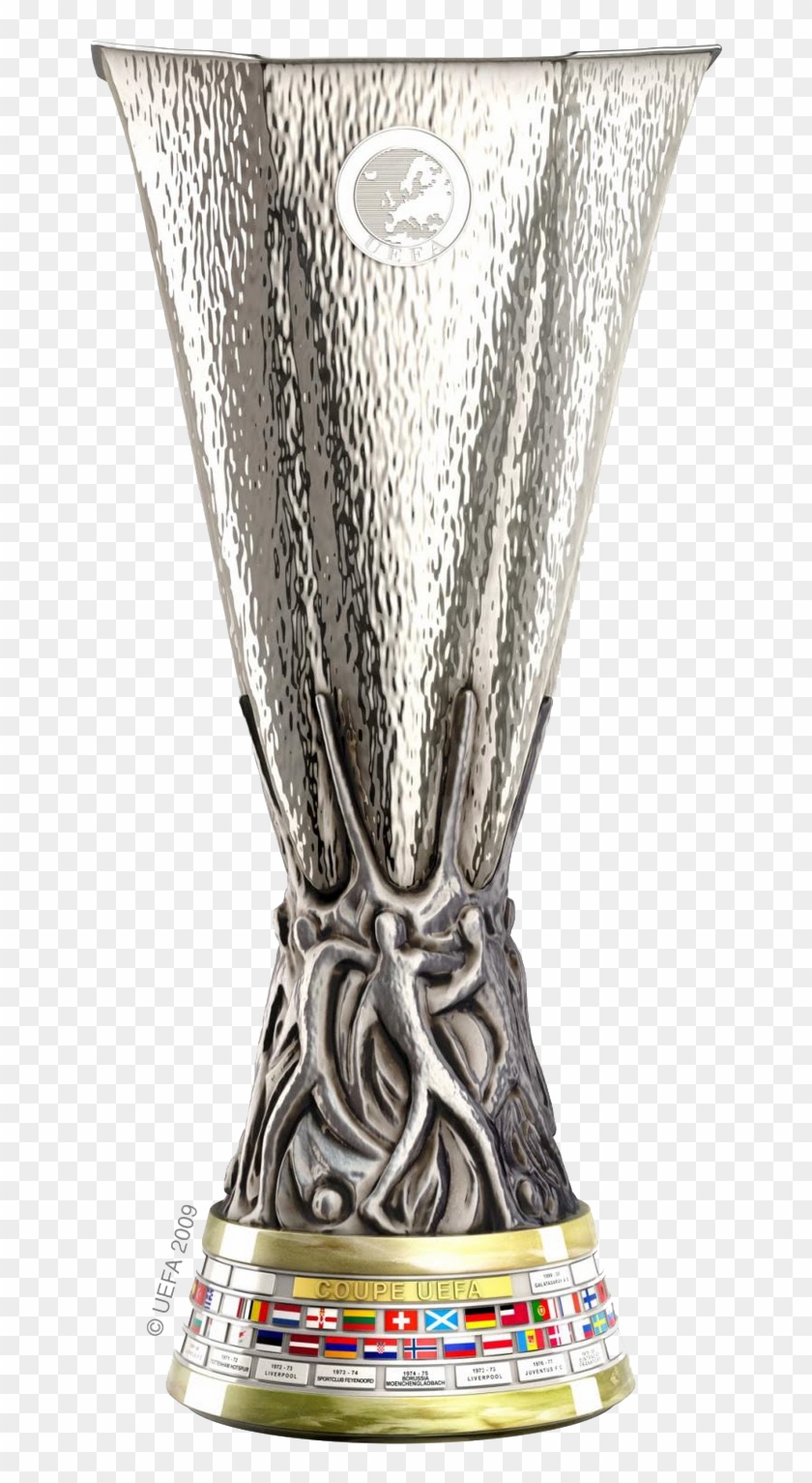 Champions League Trophy Png - Uefa Europa League Copa, Transparent Png