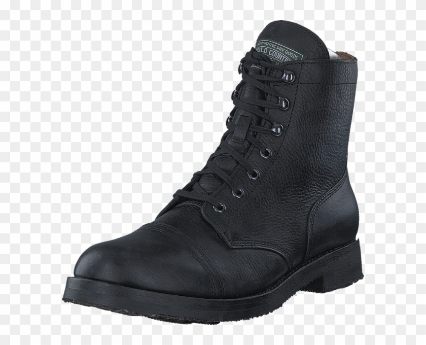 polo ralph lauren black boots