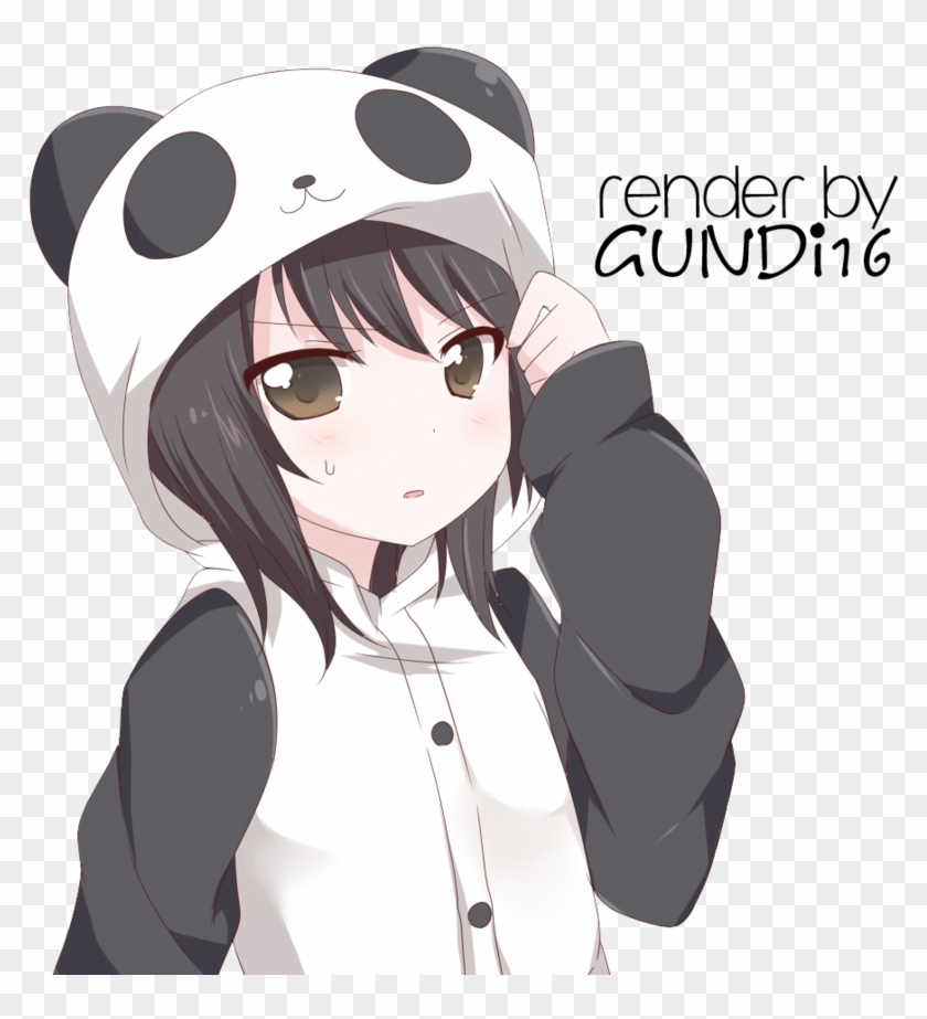 Panda Anime Png - Anime Boy Kawaii Panda, Transparent Png -  894x894(#3789999) - PngFind
