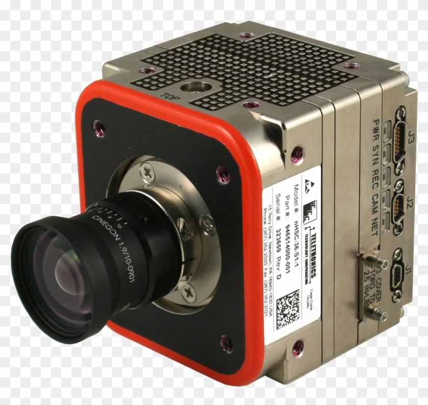 Validation Camera Validation With High-speed Cameras - Film Camera, HD Png Download ...