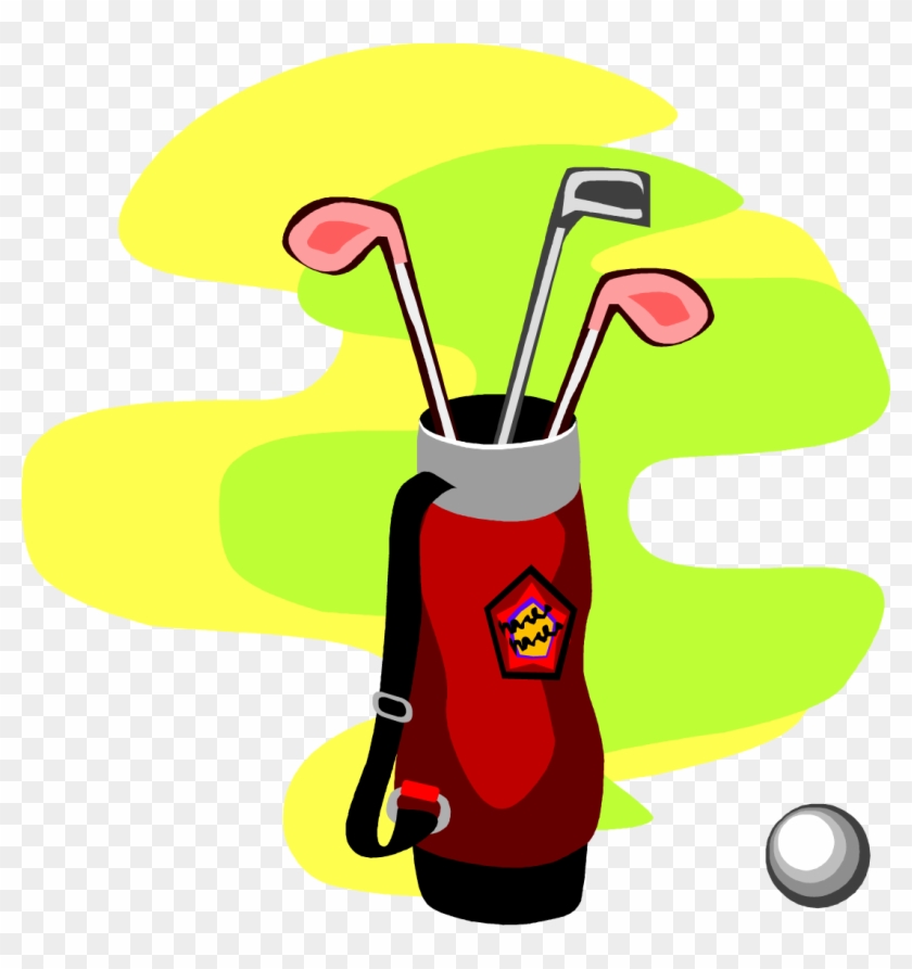 Free Golf Bag Vector Clip Art Image - Golf Club And Bag Cartoon, HD Png Download - 1092x1110(#3795331) - PngFind Free Golf Bag Vector Clip Art Image - Golf Club And Bag Cartoon, HD Png Download - 1092x1110(#3795331) - PngFind