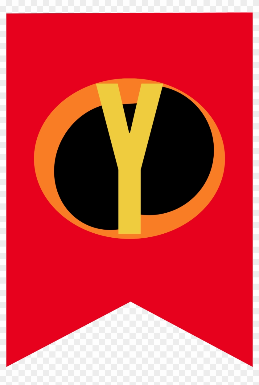 Incredibles Banner Y Incredibles Letters Hd Png Download