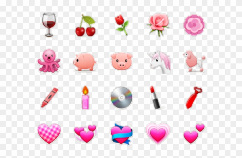 Pink Emojis, HD Png Download 640x480(381158) PngFind