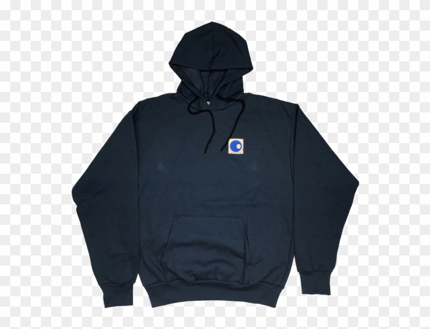 Navy Pullover Hoodie - Xxl, HD Png Download - 600x593(#381190) - PngFind