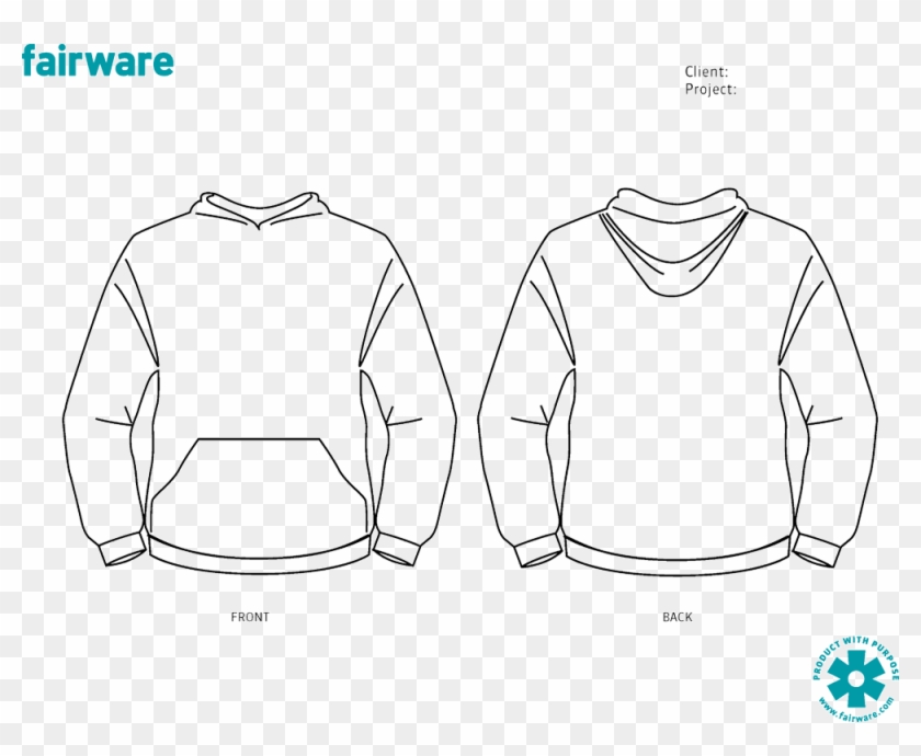 Banner Black And White Download Drawing Hoodie Outline Printable