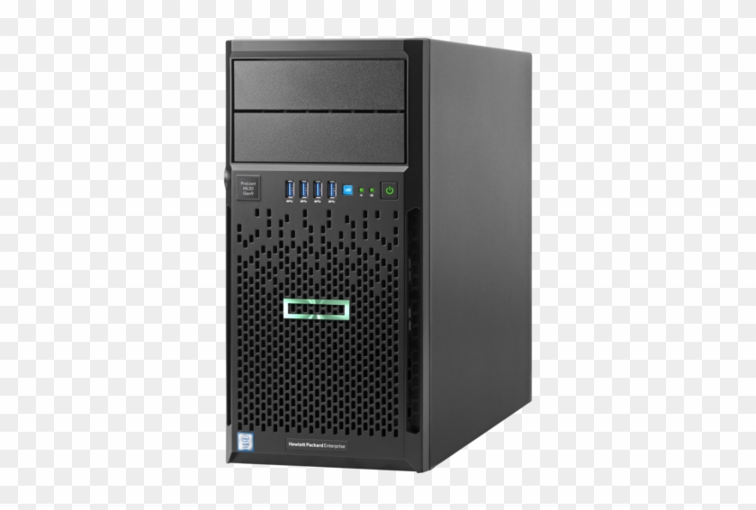 Serveur HPE ProLiant ML30 Gen9 8SFF - Xeon, 64Go RAM Max - Occasion Testé