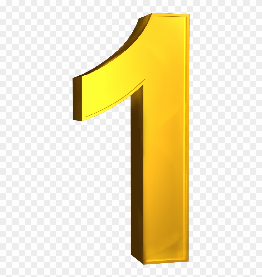 Number One Png - Number 1 Transparent Background, Png Download - 1600x1080(#382218) - PngFind