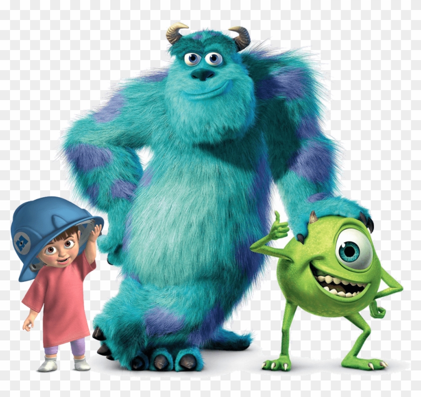 Book Your Ticket - Monster Inc Cartoon Characters, HD Png Download