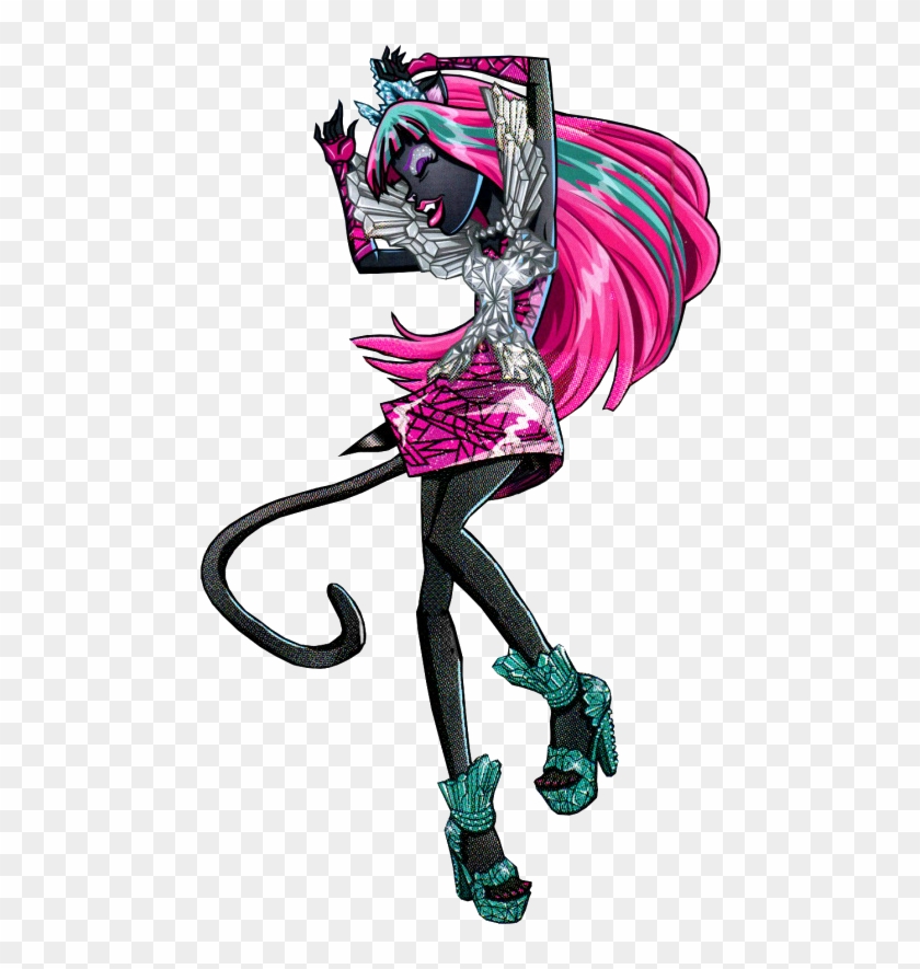 kitty noir monster high