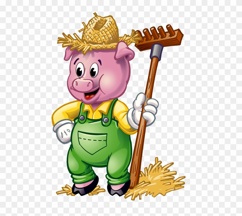 Three Little Pigs Characters Clipart Three Little Pigs Clip Art Bundle