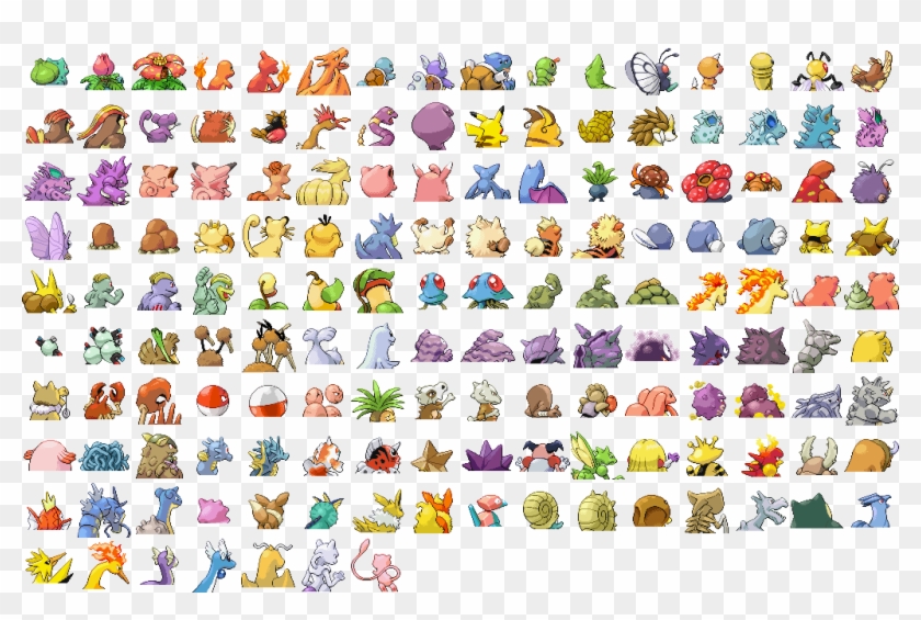 Shiny - Pokemon Back Sprites (1024x640), Png Download