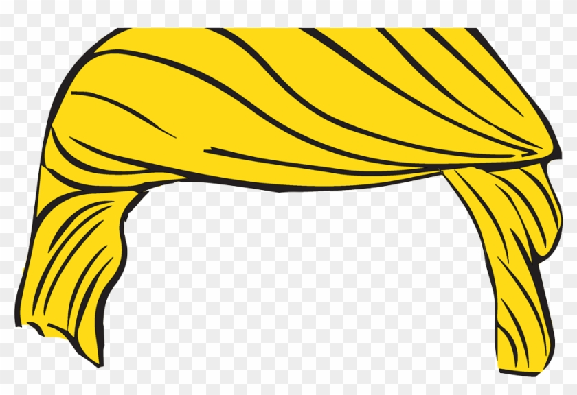 Next Step For Trump His Own Online Video Service - Donald Trump Hair  Clipart, HD Png Download - 1000x600(#386786) - PngFind