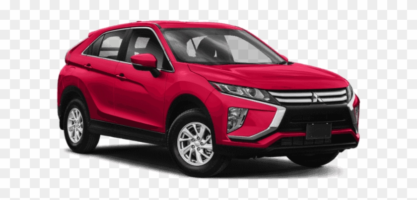New 2019 Mitsubishi Eclipse Cross Sel 2018 Jeep Compass Sport Red HD 