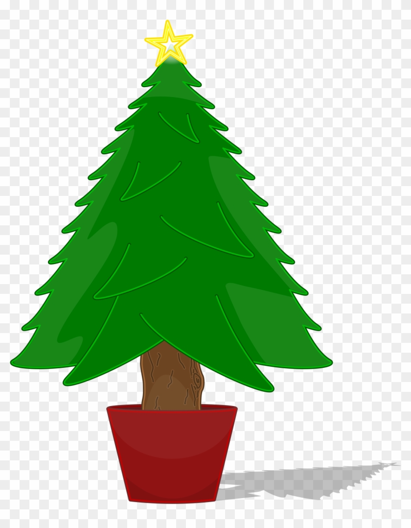 banner-library-clipart-glossy-big-image-png-christmas-tree-clip-art-transparent-png