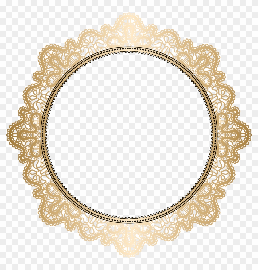 Gold Lace PNG Transparent Images Free Download, Vector Files