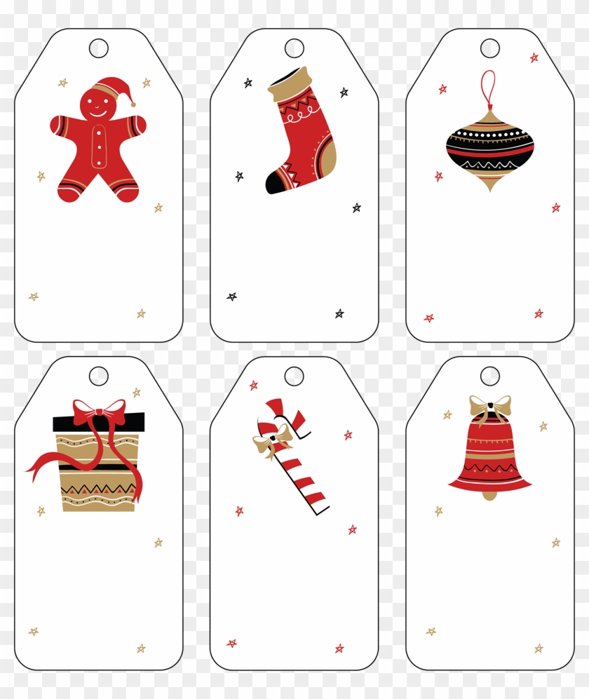 Christmas Tag Printable Templates Free Christmas Gift Tags Template