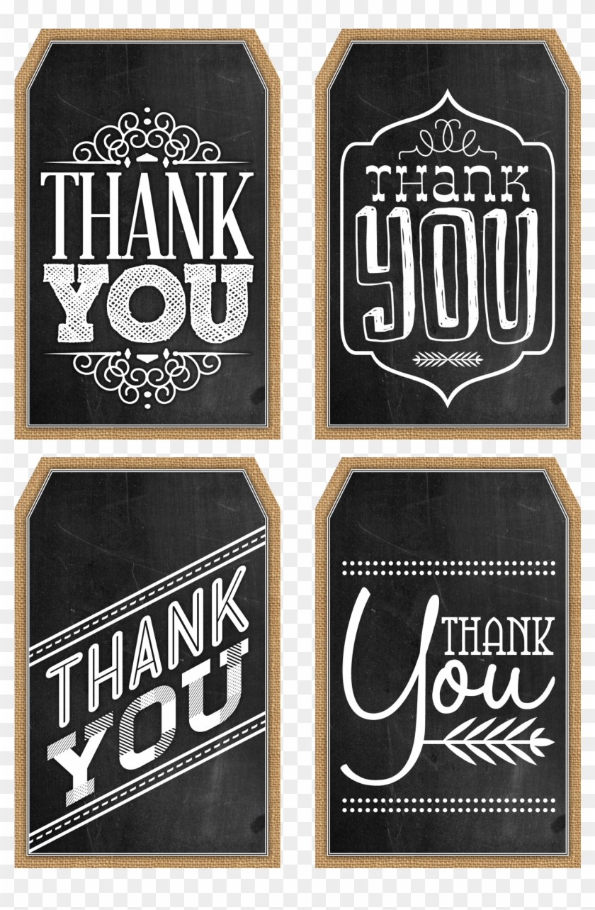 44 Free Printable Gift Tag Templates Printable Black And White Thank You Tags Hd Png Download 2400x3000 388737 Pngfind