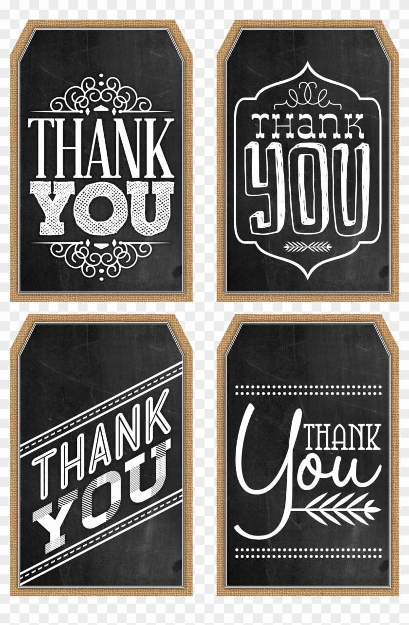 44 Free Printable Gift Tag Templates Printable Black And White Thank 