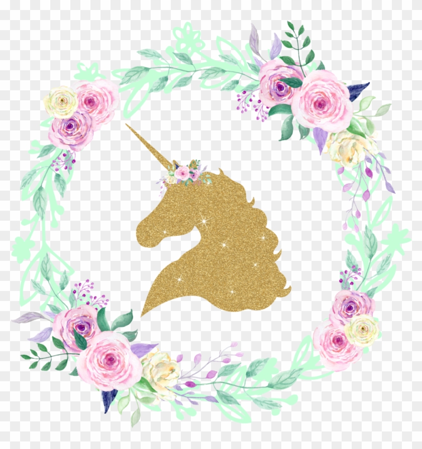 Glitter Unicorn Transparent Background Hd Png Download
