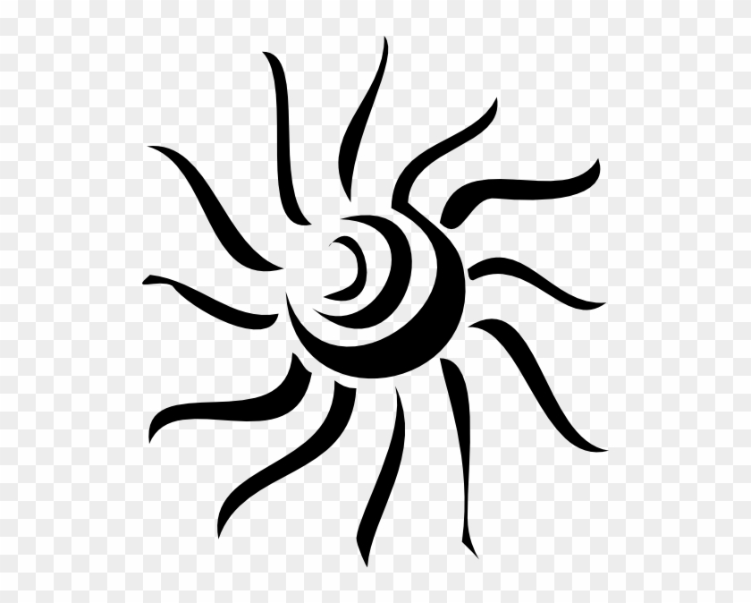 Download Svg Free Download Ray Clip Art At Clker Com Vector Sun Vector Black Png Transparent Png 522x594 389733 Pngfind