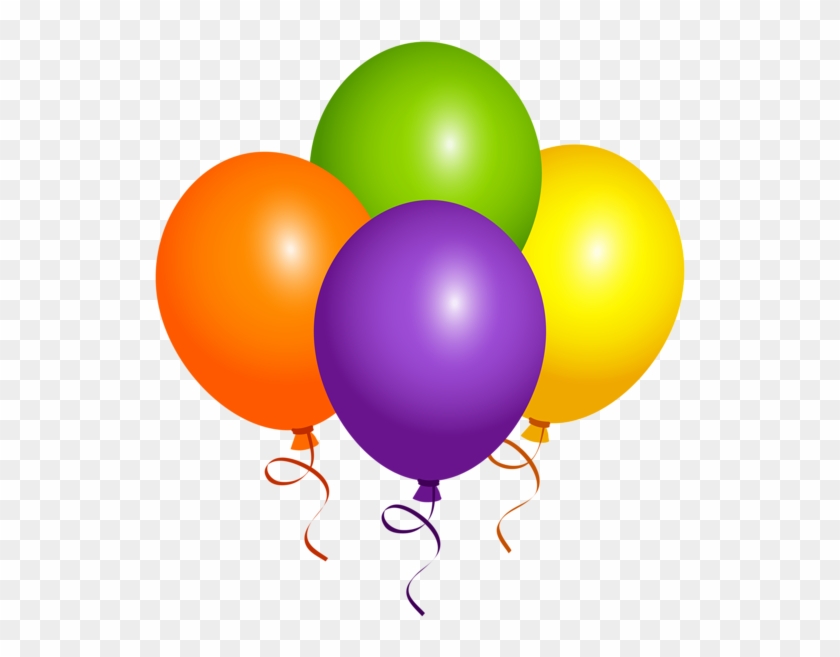 Balloon Clipart - Free Birthday Balloons Png, Transparent Png - - PngFind