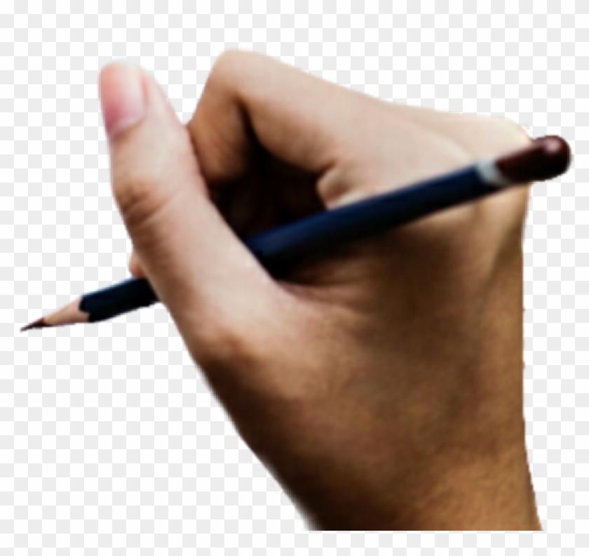 #hand #pencil, HD Png Download - 1024x921(#3800409) - PngFind