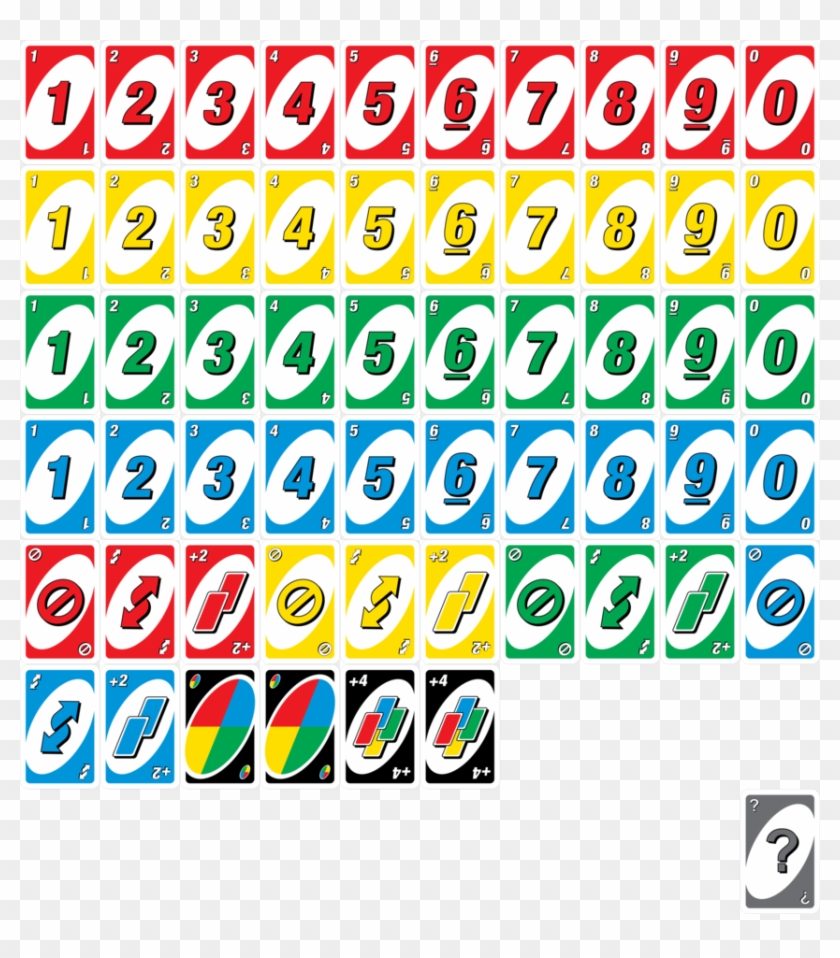 Printable Full Size Uno Cards