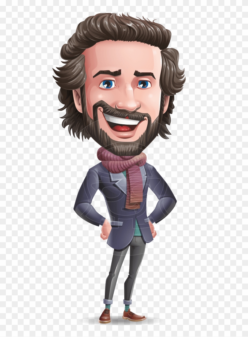 Stylish Man  Cartoon  Vector Character  Man  Vector Cartoon  