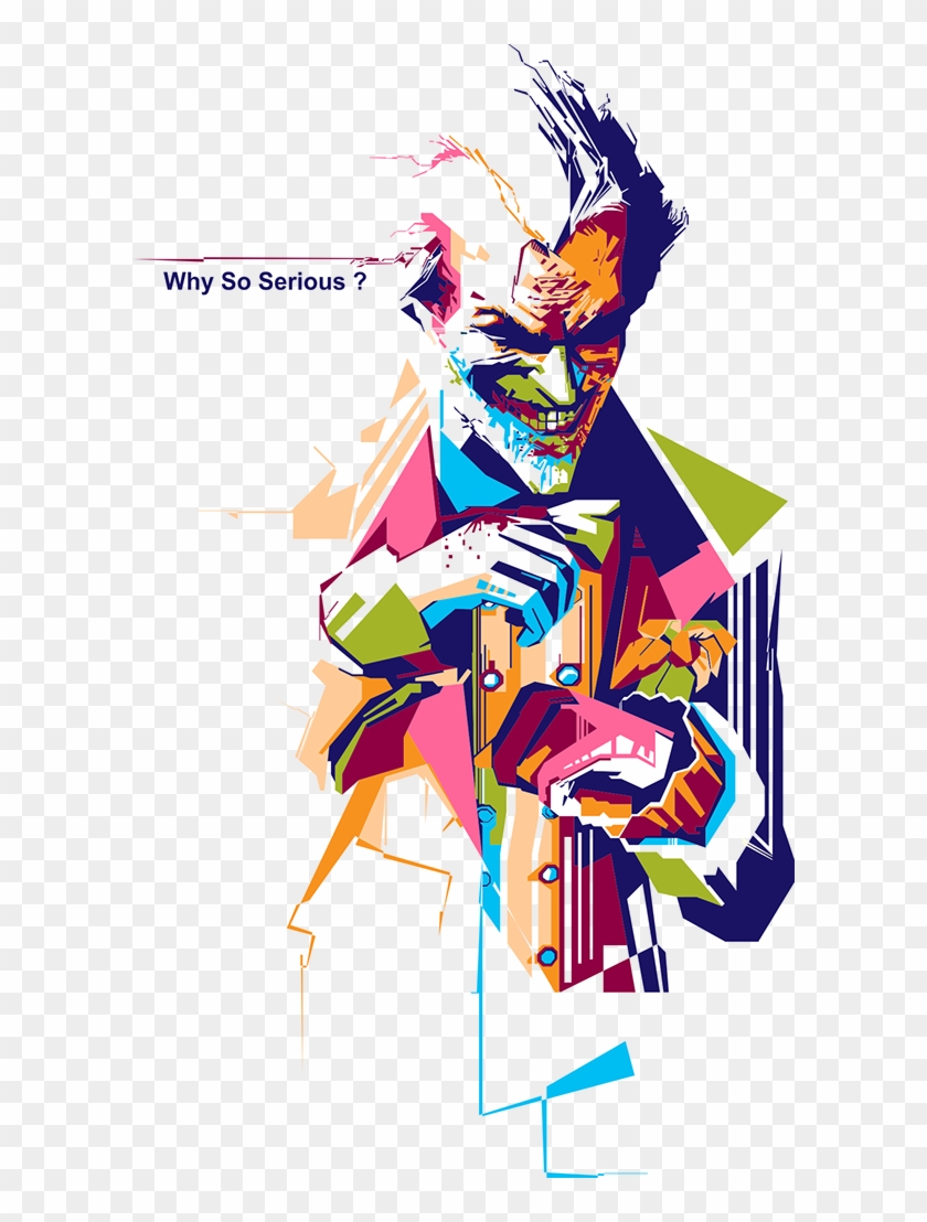 Why So Serious On Behance - Joker Wallpaper Android Hd, HD Png Download -  600x1028(#3806542) - PngFind