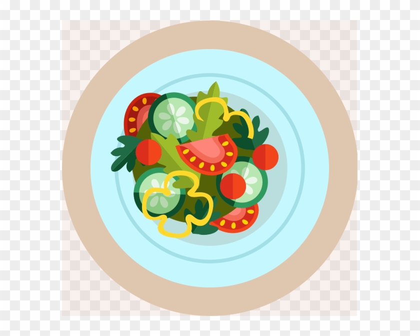 Variety Of Healthy Food Options To Suit Different Tastes Desayuno Dibujo Animado Png Transparent Png 591x591 3809585 Pngfind