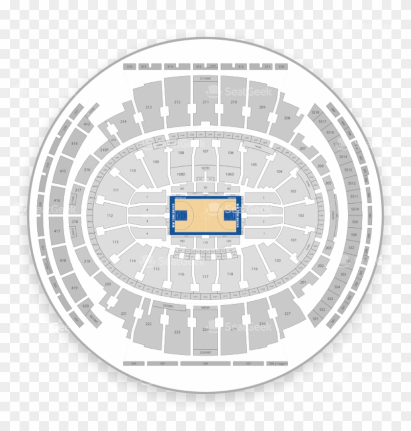 New York Knicks Square Garden Seating Chart