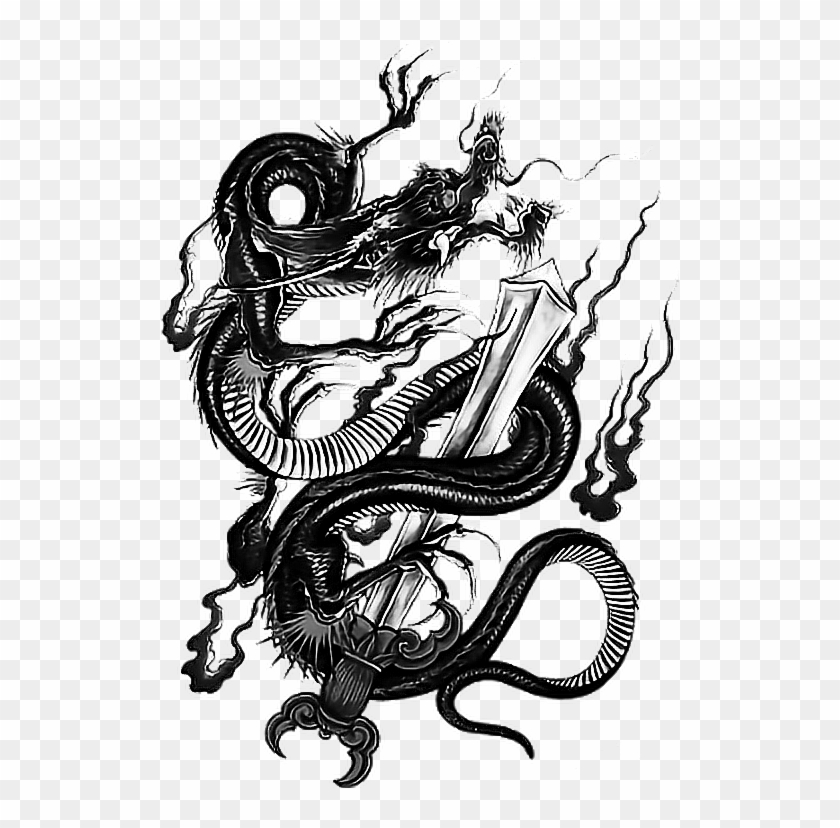 japanese yakuza dragon tattoo