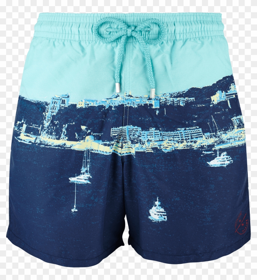 Vilebrequin Men Swimwear - Board Short, HD Png Download - 3920x3920