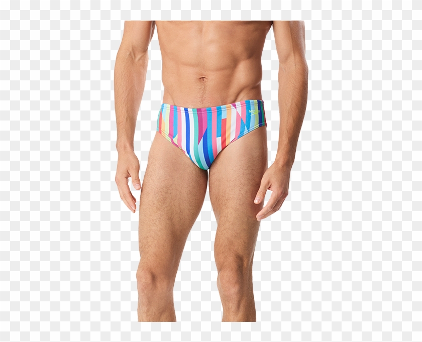 aritmética Subir aerolíneas Speedo Men's Turnz Polyester Brief Swimsuit - Speedo Men, HD Png Download -  600x600(#3816833) - PngFind