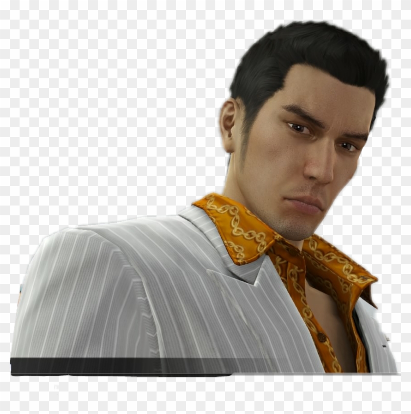 kiryu kazuma plush
