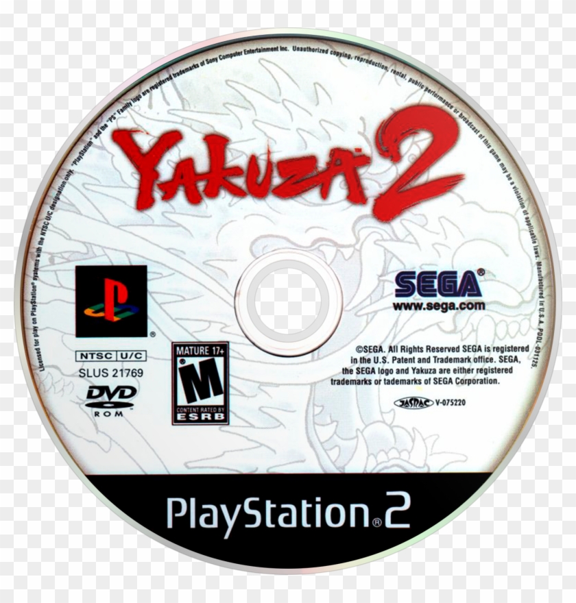 Yakuza - Def Jam Fight For Ny Ps2 Cd, HD Png Download(1402x1402) - PngFind.