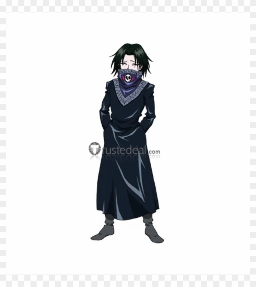 Hunter X Hunter Feitan Cosplay Hd Png Download 800x10 Pngfind