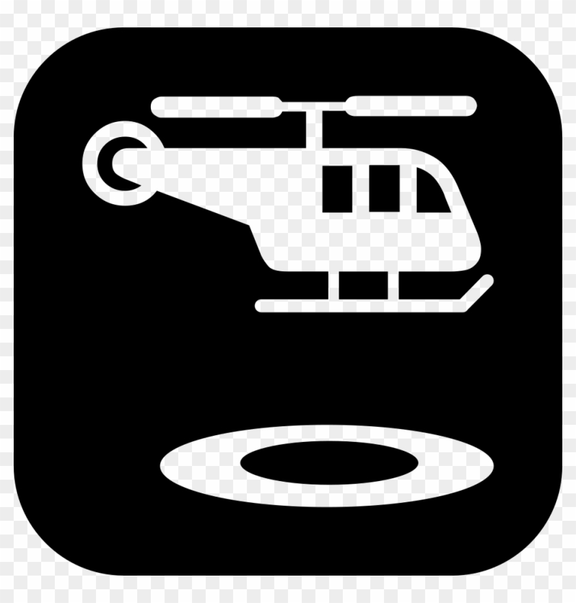 Png File Svg - Helipad Icon, Transparent Png - 980x980(#3820553) - PngFind