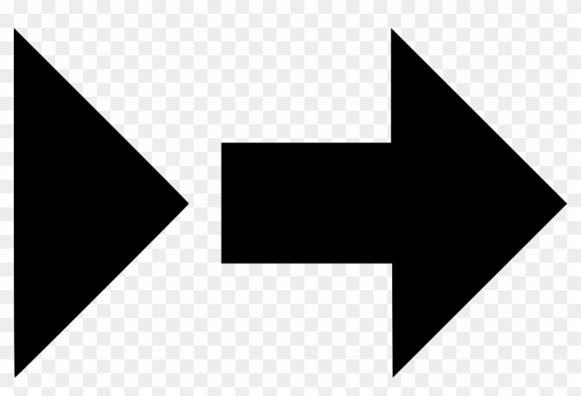 Fat Arrow Png - Graphic Design, Transparent Png - 980x622(#3820947) -  PngFind