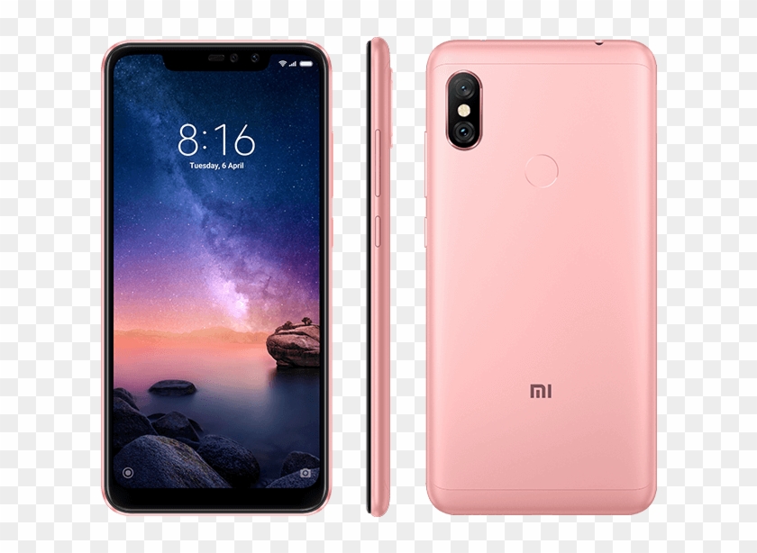redmi note 5 ai rose gold