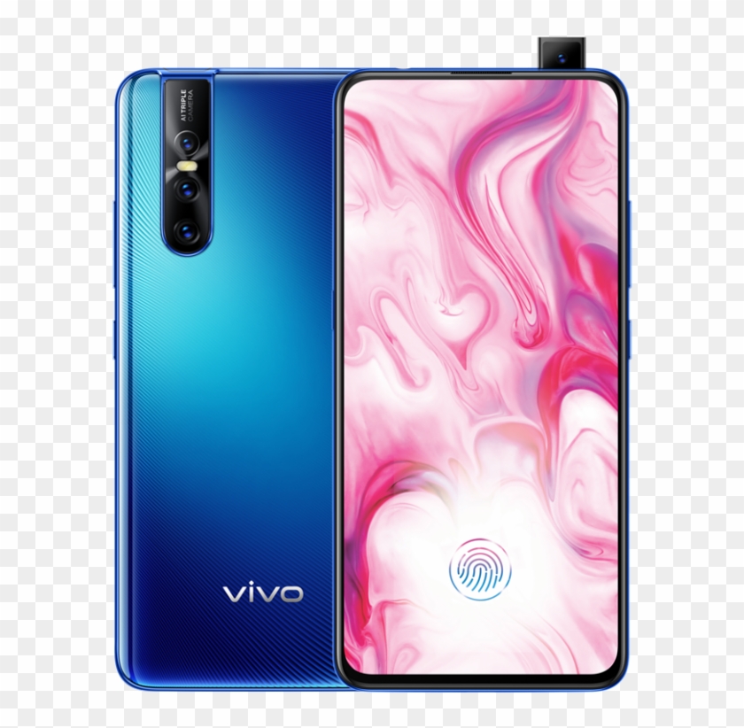 Going Notchless With The Vivo V15 Pro Vivo V15 Glamour Red Hd Png Download 770x770 Pngfind